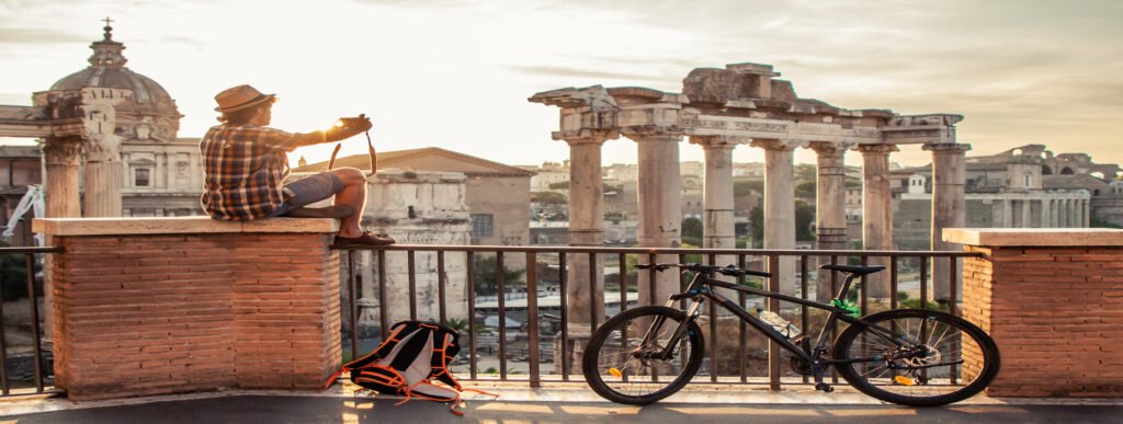 Alquila bicicleta Roma