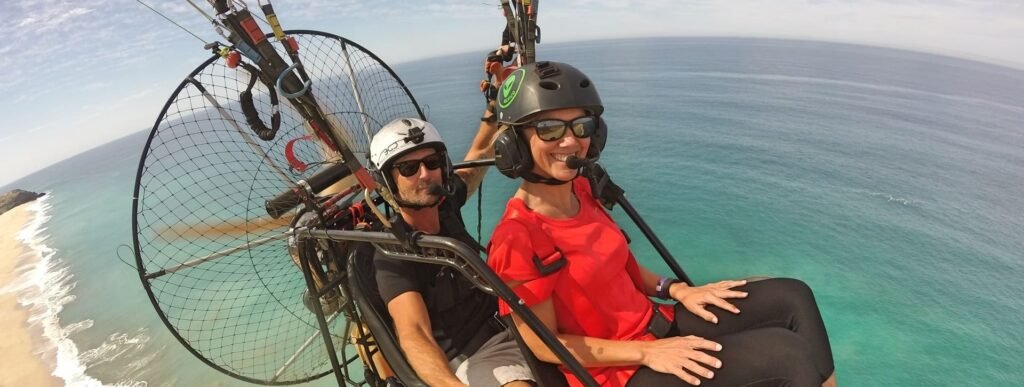 Viaje básico parapente Cabo San Lucas