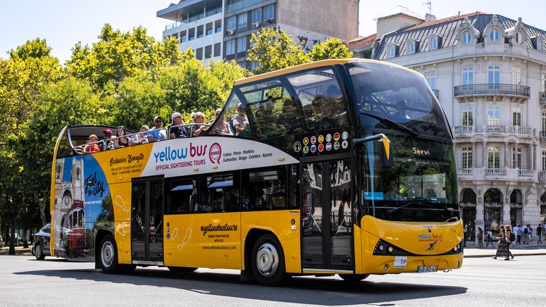 Barco + bus turístico en Lisboa por 48 horas