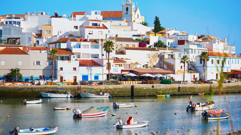 Vista guiada con tapas por Ferragudo