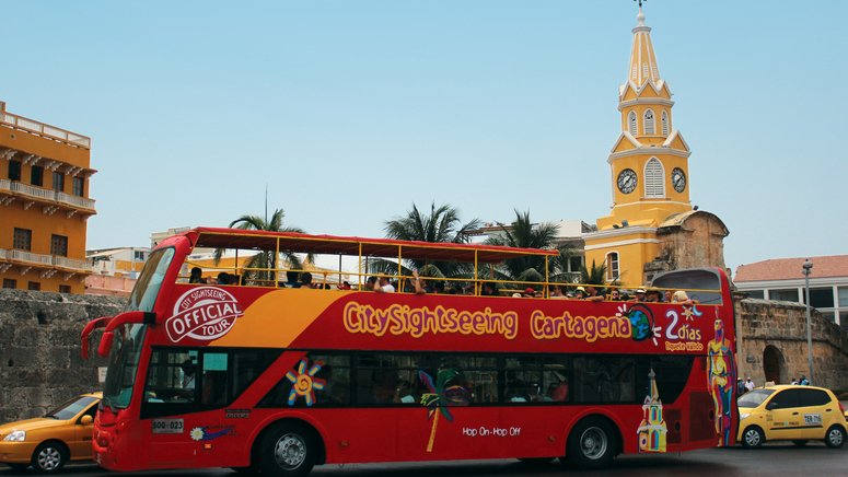 Autobús turístico Cartagena