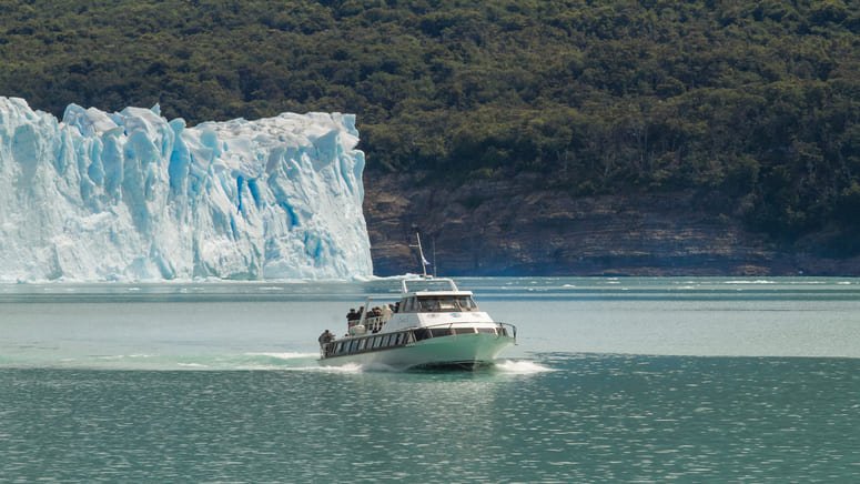 Paseo barco Glaciar Perito Moreno