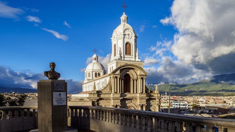 Tour por Riobamba y tren Nariz del Diablo