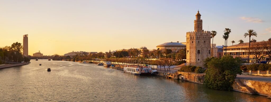 Paseo barco Guadalquivir