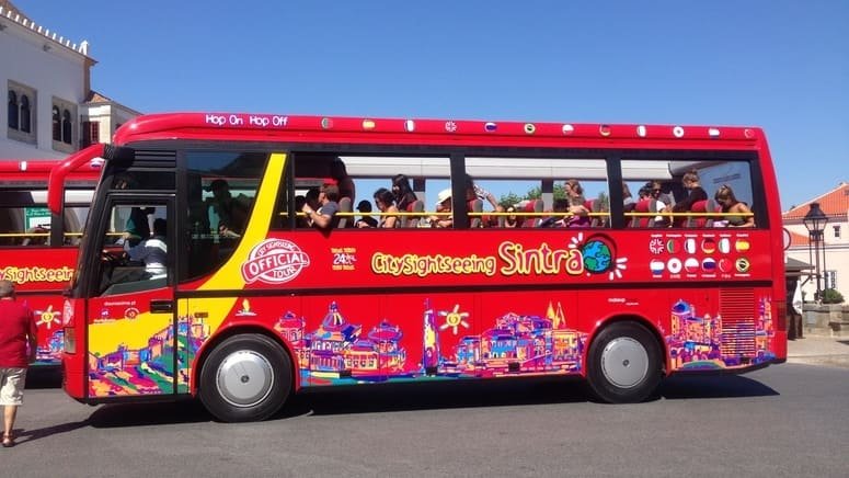 Autobús turístico por Sintra