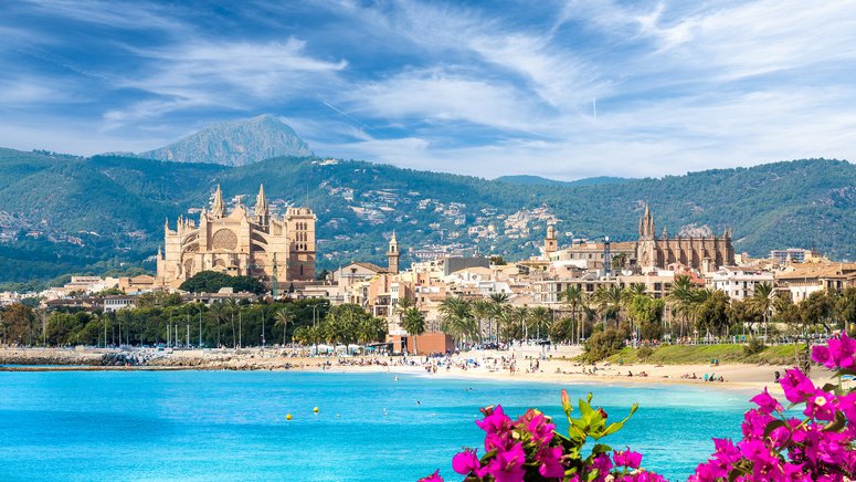 Barco turístico Palma Mallorca