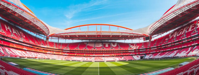 Tour por el estadio del Benfica y el Museo Cosme Damião