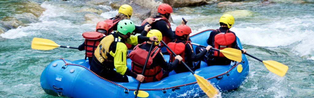 Rafting río Copalita