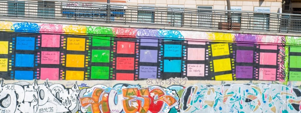 Free tour graffitis leyendas Málaga