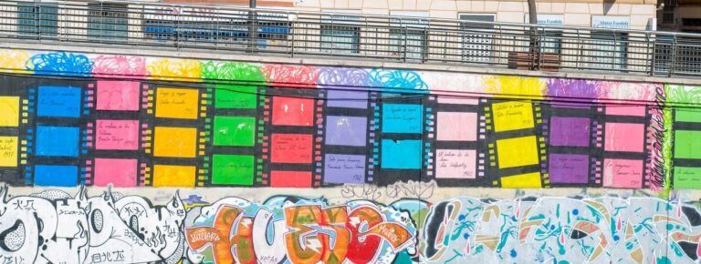 Free tour graffitis leyendas Málaga