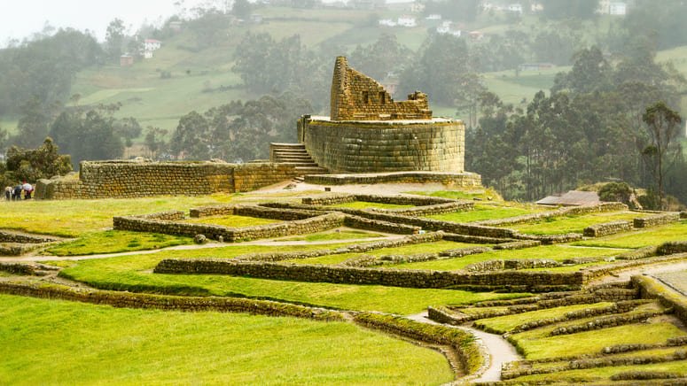 Excursión a las ruinas de Ingapirca en tren