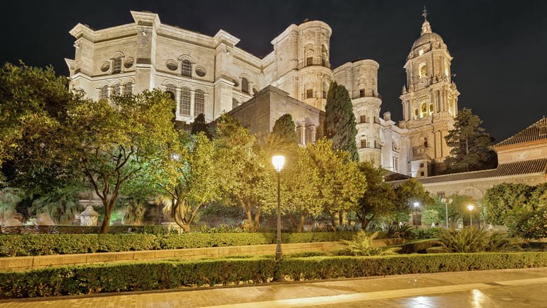 Free tour nocturno Málaga