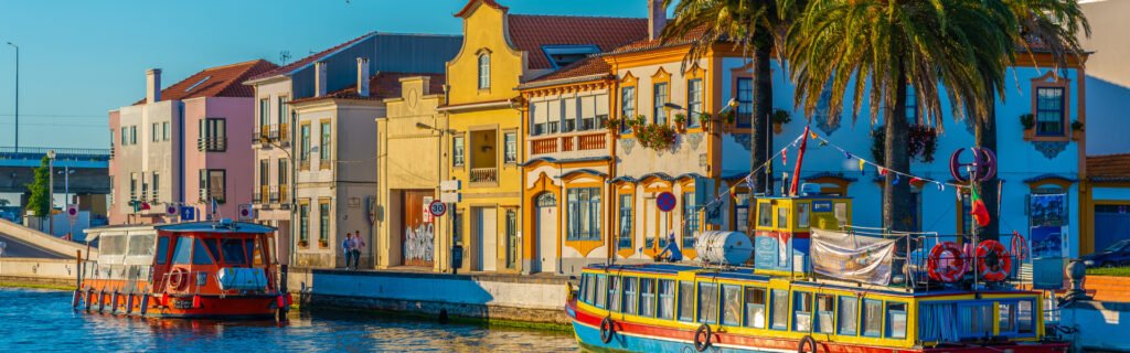 Tour Aveiro paseo barco Moliceiro