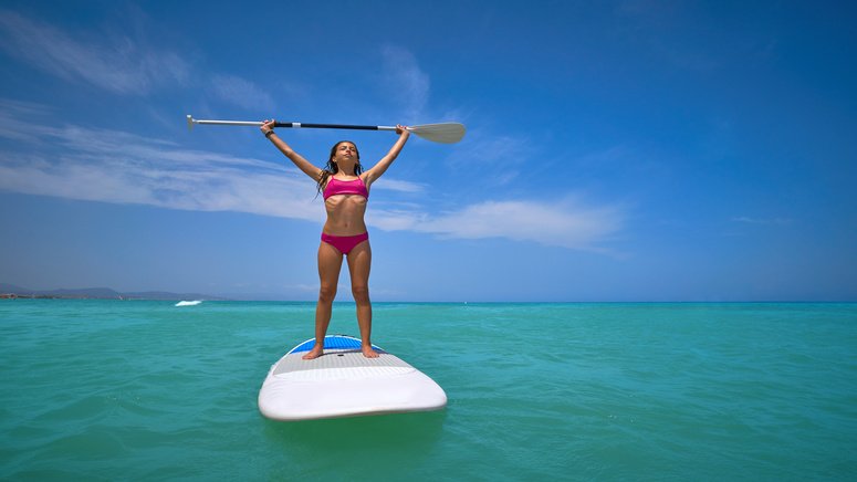 paddle surf bahia fornells