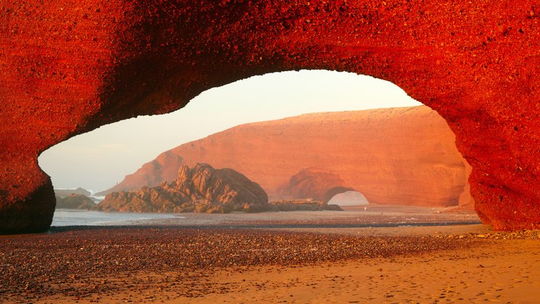 Excursión playa Legzira Agadir
