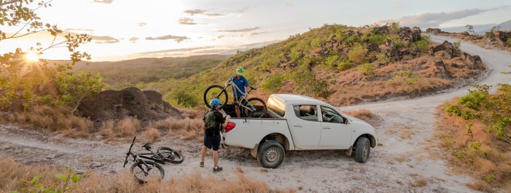 Aventura bicicleta Río Perdido