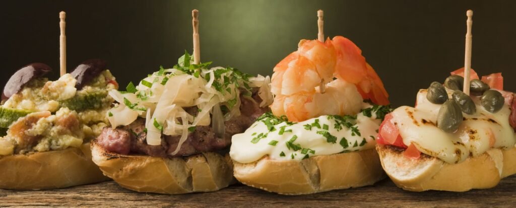 Ruta vinos tapas centro Madrid
