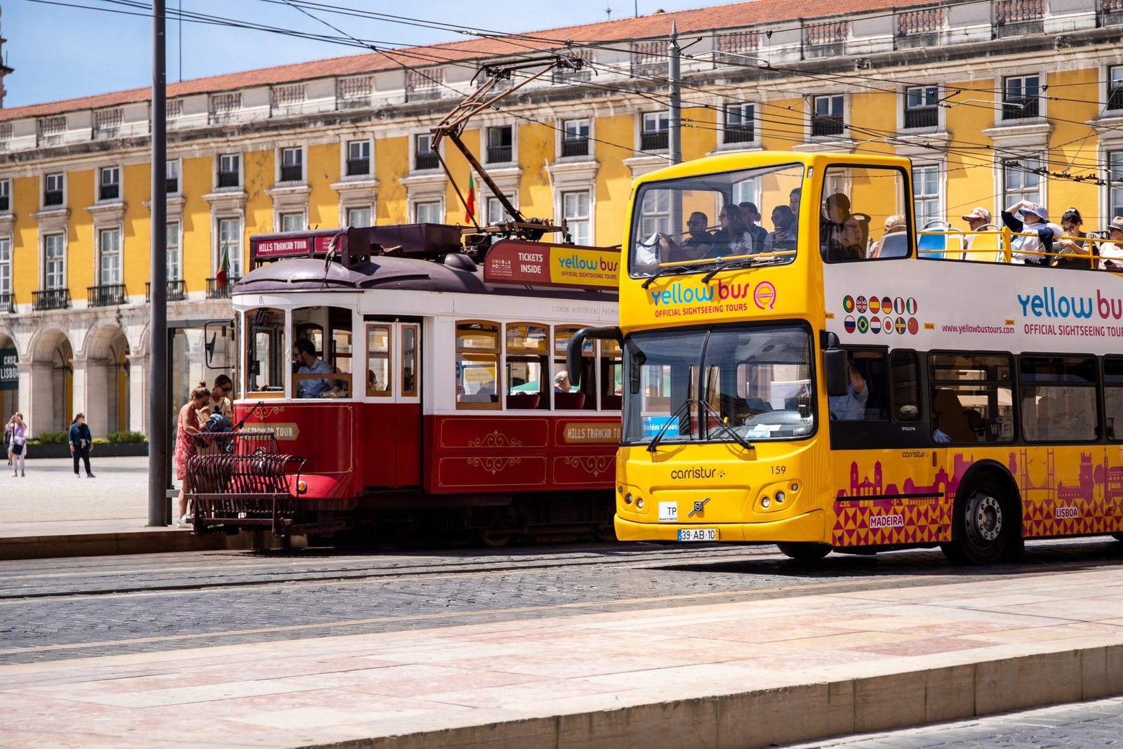Barco + bus turístico en Lisboa por 48 horas