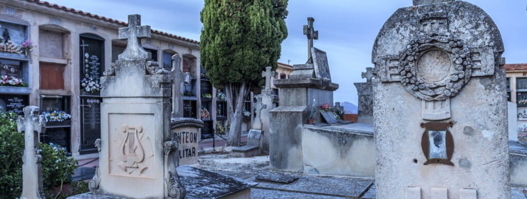 tour guiado Cementerio Alcoy
