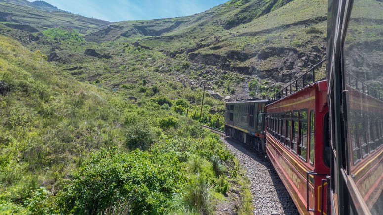 Excursión a las ruinas de Ingapirca en tren