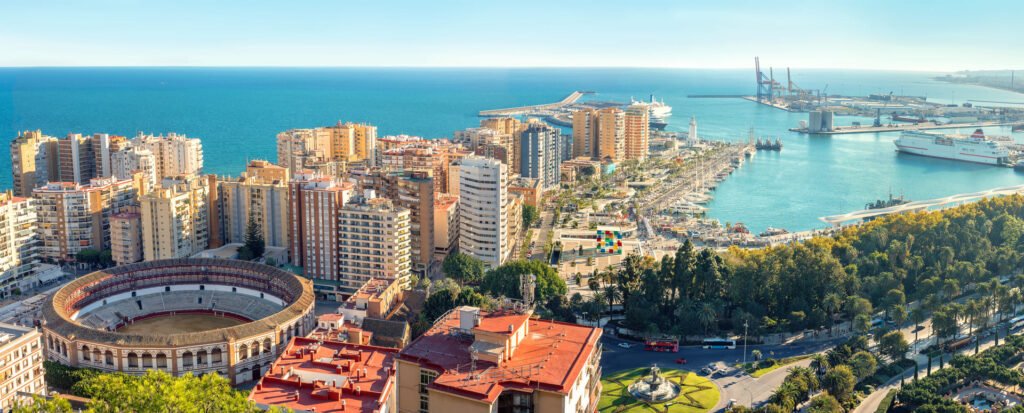 Autobús turístico por Málaga
