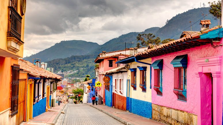Free walking tour Centro Histórico de Bogotá