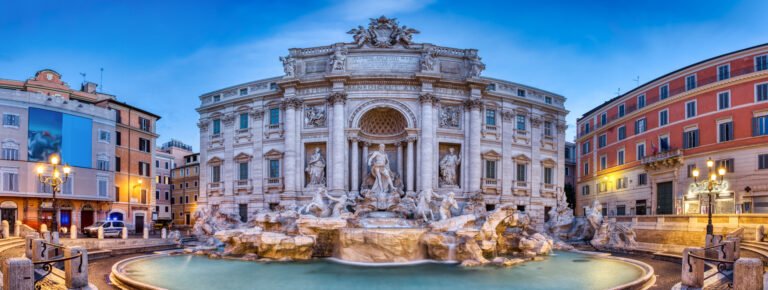 tour fuentes angeles roma