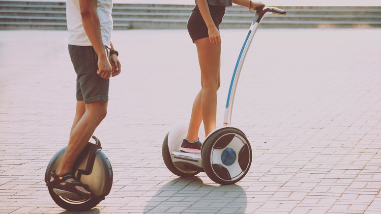 Tour en segway  en Barcelona