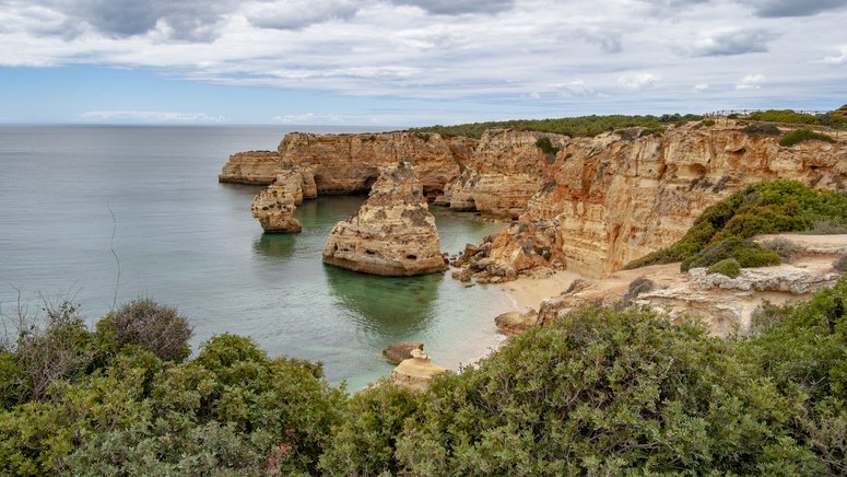 Excursión a la cueva más grande del Algarve desde Ferragudo