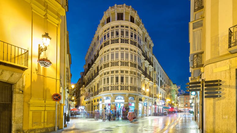 Free tour nocturno Málaga