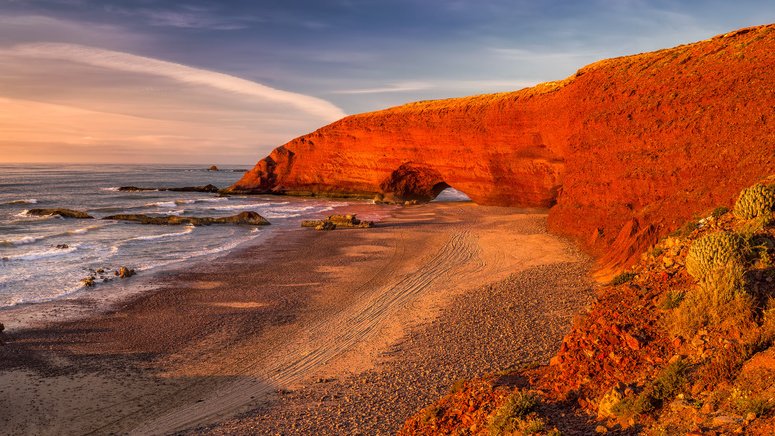 Excursión playa Legzira Agadir