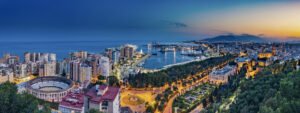 free tour malaga atardecer