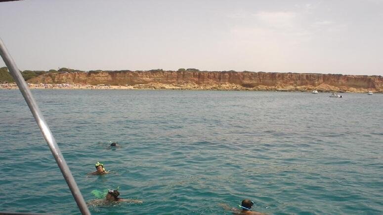 ruta catamaran parque natural bahia baño