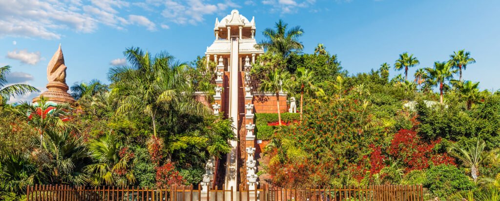 Entrada Siam Park almuerzo incluido