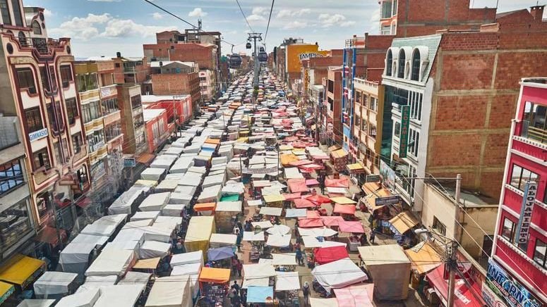 Tour El Alto teleférico incluido