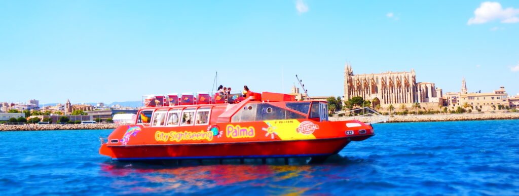 Barco turístico Palma Mallorca