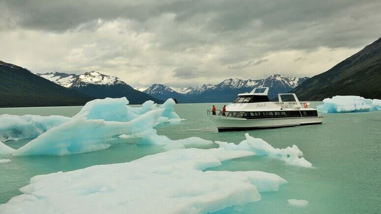 Navega Parque Nacional Los Glaciares