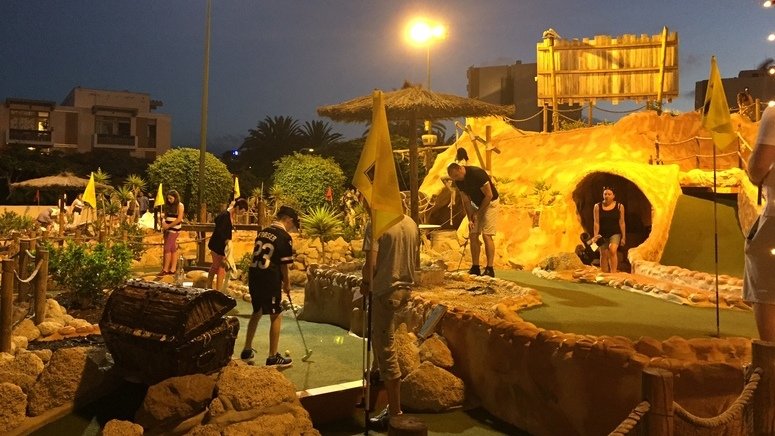 Minigolf Tenerife