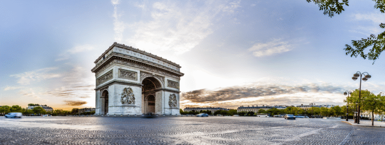 free tour torre eiffel arco triunfo