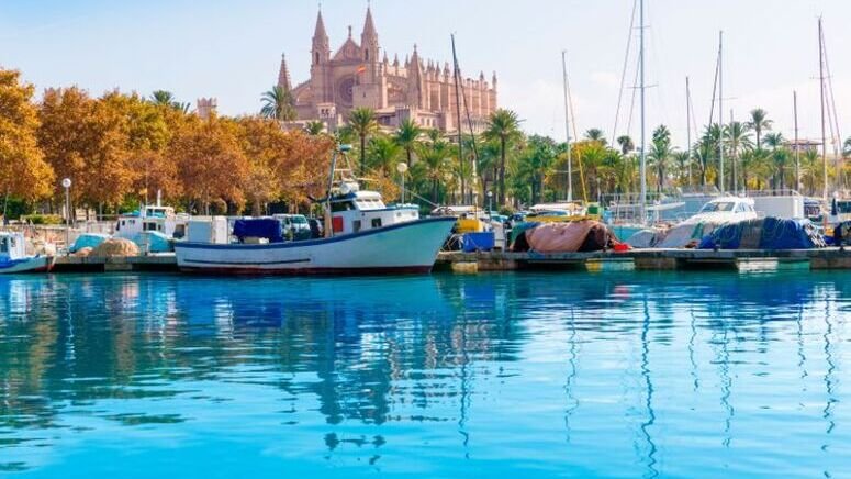 Barco turístico Palma Mallorca