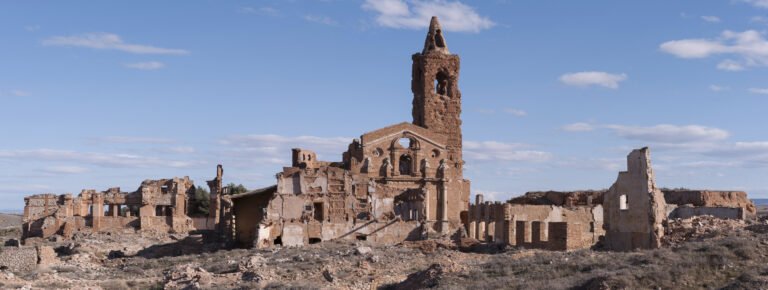 visita guiada belchite