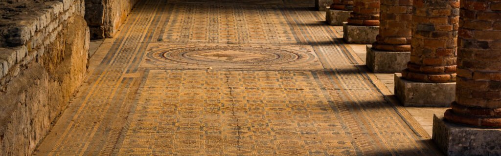 Descubre ruinas romanas Conímbriga