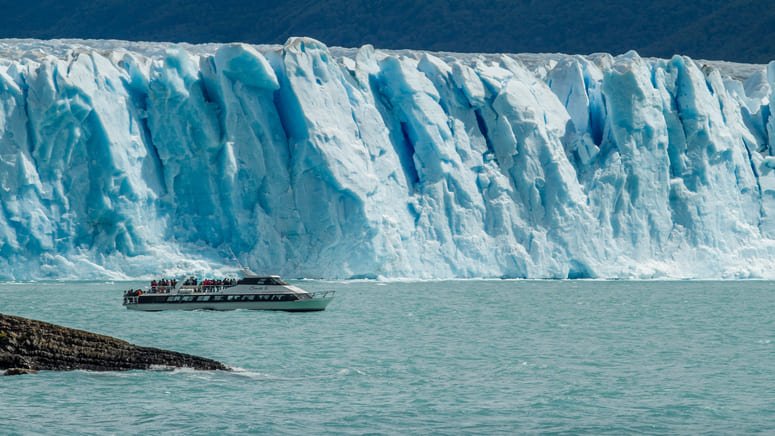Paseo barco Glaciar Perito Moreno