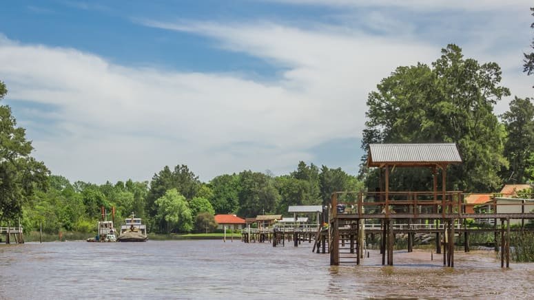 Paseo barco Delta Paraná