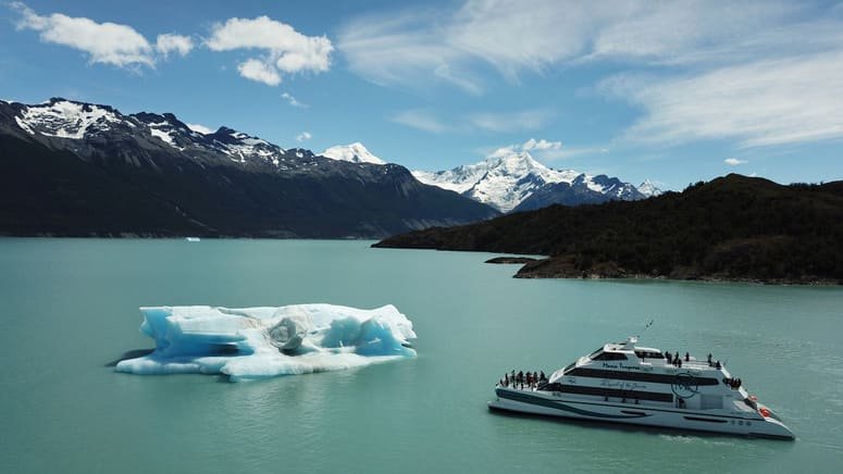 Tour glaciares Upsala y Spegazzini