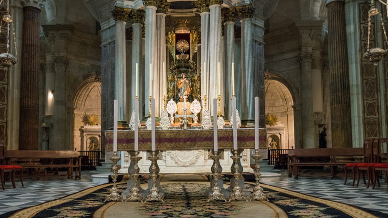 Visita guiada Catedral Cádiz