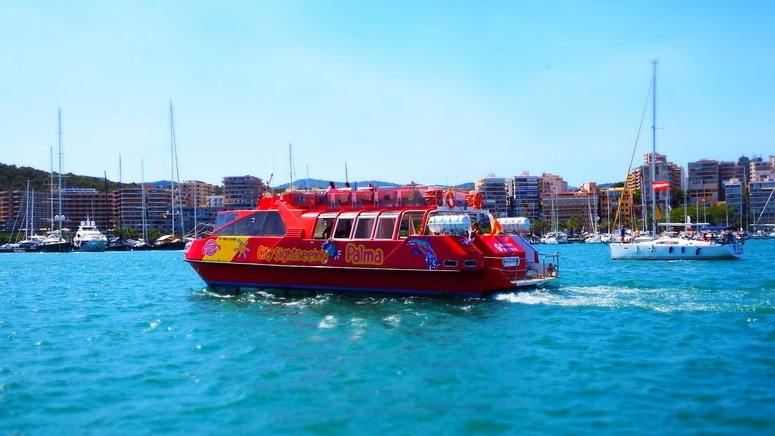 Barco turístico Palma Mallorca