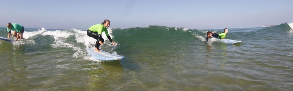 Curso cinco días surf Conil