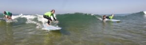 Curso cinco días surf Conil