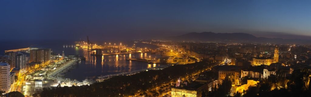 Free tour nocturno Málaga